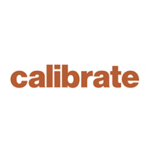 Calibrate logo i orange