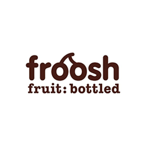 Froosh logo i brand farve